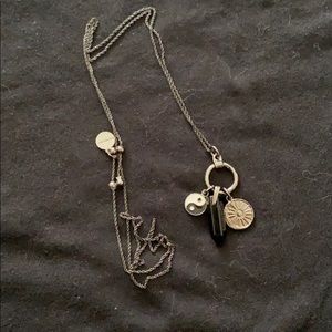 Alex and Ani Cosmic Balance Charm Necklace